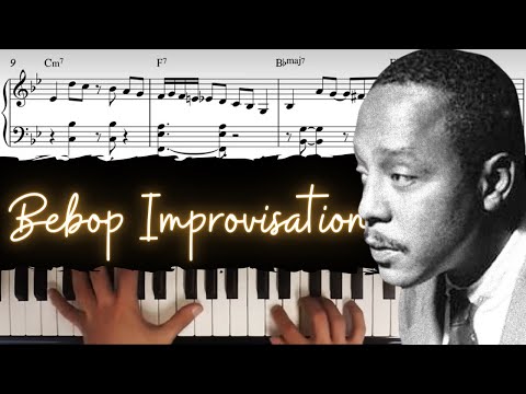Autumn Leaves - Improvisation Etude│Jazz Piano Lesson #45