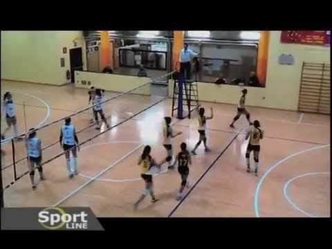 Telestense Sport Line servizio Volley Libera Fruvit-Vivigas Arena Volley