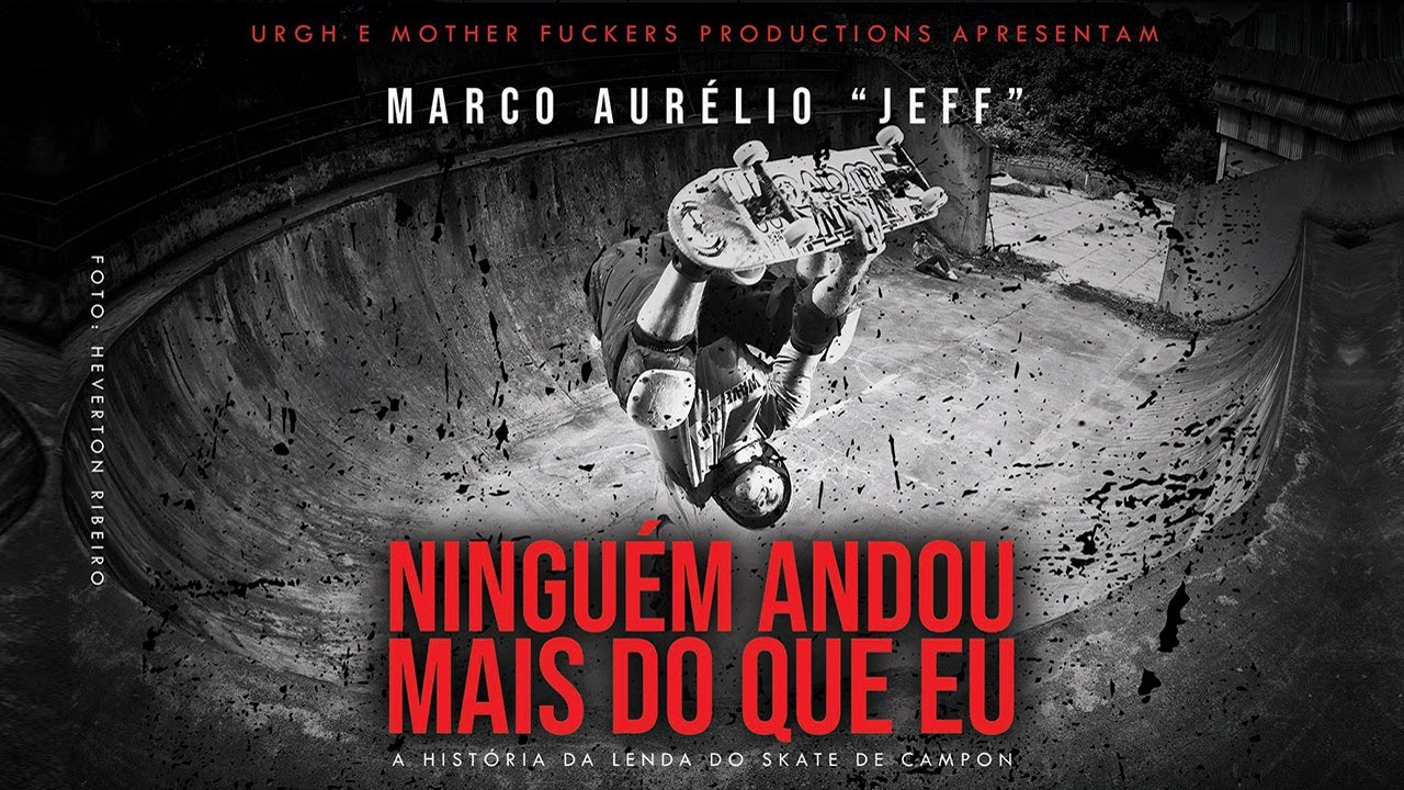 Ninguém andou mais do que eu - DOCUMENTÁRIO COMPLETO