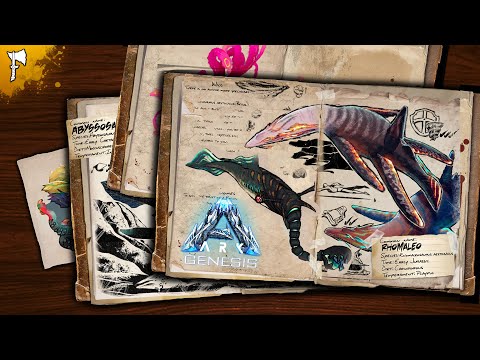 GENESIS Part 1 Creature Vote Finalists Explained - Ark Survival Ascended