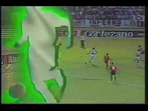 Santa Cruz 3 x 4 Vitória - Copa do Nordeste 1997