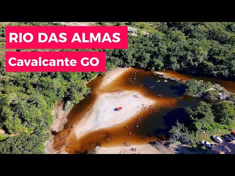 A lenda do Rio das almas em Cavalcante GO 