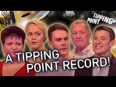 Player Hits Tipping Point RECORD in Round 1! | FULL EPISODES | Tipping Point 🪙