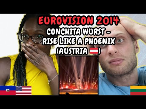 REACTION TO Conchita Wurst - Rise Like a Phoenix (Austria 🇦🇹 Eurovision 2014) | FIRST TIME HEARING