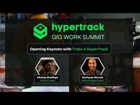 Featured keynote speaker, Akshay Buddiga, Co-founder and CTO, Traba