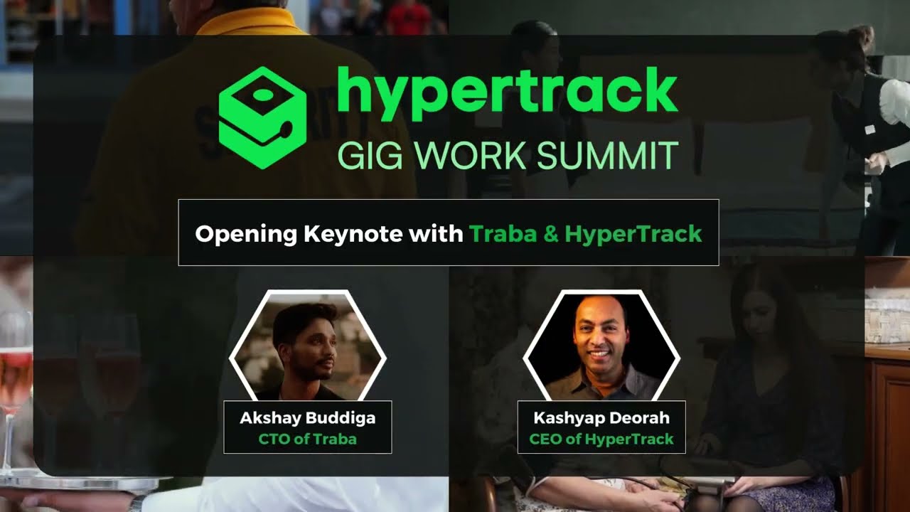 Gig Work Summit 2023 — Akshay Buddiga, Co-founder and CTO, Traba