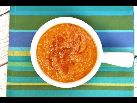 Ethiopian Red Lentil Stew Misir Wot in Instant Pot