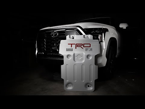 2022 Toyota Tundra TRD Skid Plate Install | How-To & Review