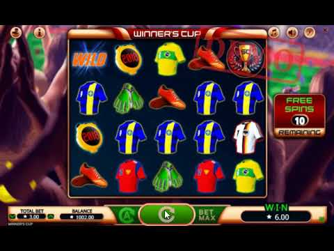 Winners Cup Bitcoin Casino Slots review 2018