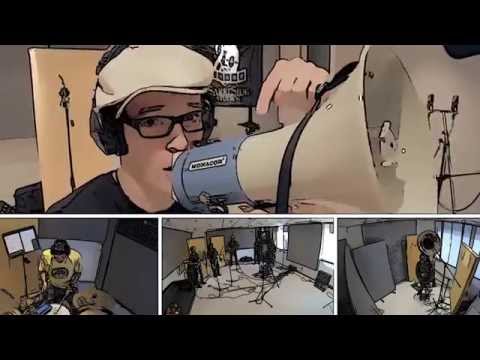 BAYOU 'street beat & brass band' - FFBBB ( Song Recording-Session | Tonstudio Saarland )