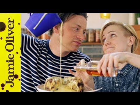 Jamie & Hannah’s Spotted Dick | My Drunk Kitchen
