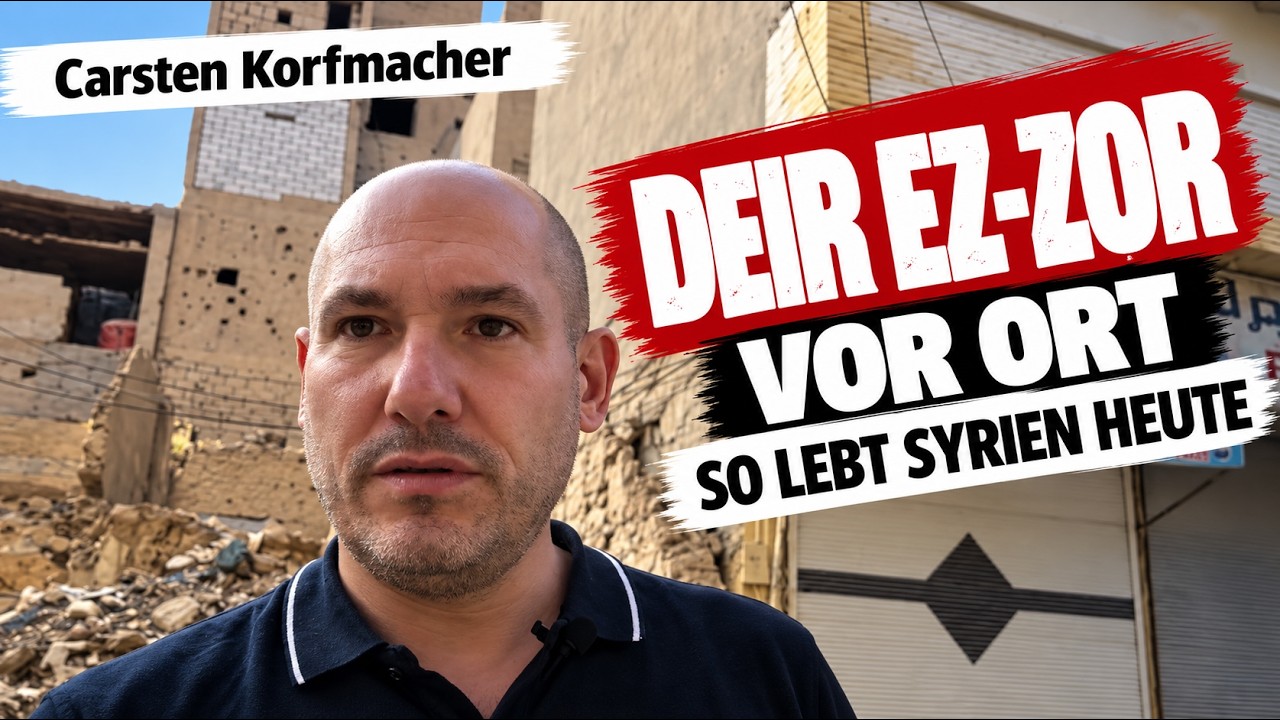 Cicero Reportage: Die Trümmer-Läden von Deir ez-Zor