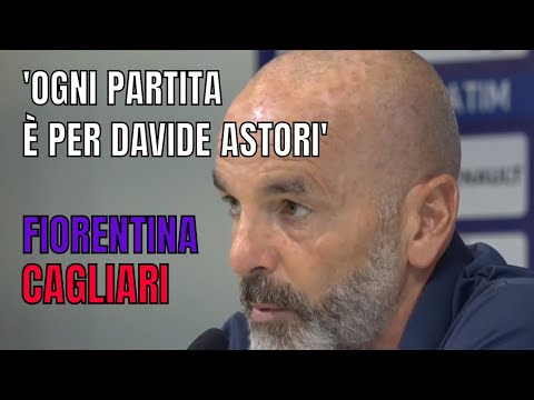 [Serie A] Stefano Pioli: "Ogni partita è per Davide Astori"