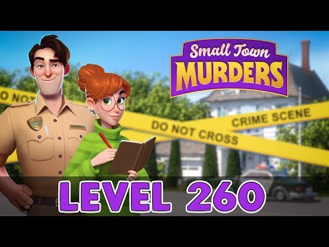 Small Town Murders Level 260 (No Boosters)
