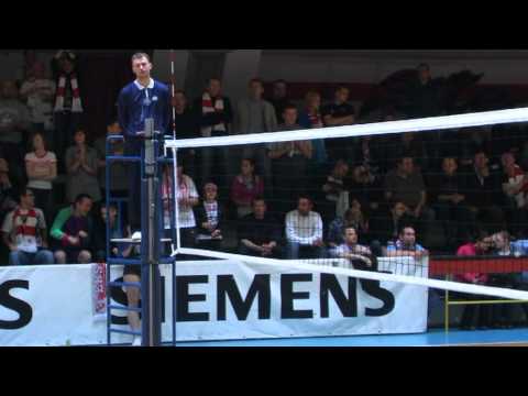 ŁKS Commercecon Łódź - EKS Skra Bełchatów 3:1