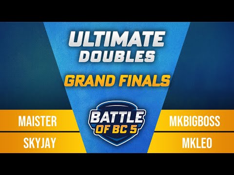 Maister / Skyjay vs MKBigBoss / MkLeo - Ultimate Doubles Grand Final - Battle of BC 5