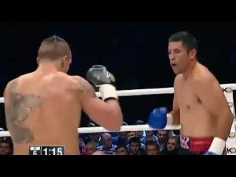 PRO DEBUT OF OLEKSANDR USYK vs FELIPE ROMERO FIGHT HIGHLIGHT