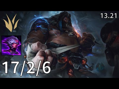 Udyr Jungle vs Graves - EUW Challenger | Patch 13.21