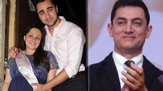 Aamir Khan Showers Blessings For Imran Khan's Baby Girl