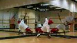 STL Krazy-K Dancin&#39; To RASHEEDA- BEND OVER