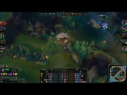 Highlights - SKT T1 Faker - Leblanc vs Karma - Mid [Apr 15 2016]