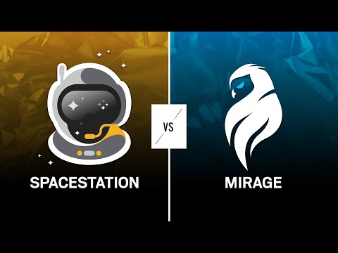 Spacestation Gaming vs Mirage // Rainbow Six North American league 2021 - Stage 1 - Playday #7