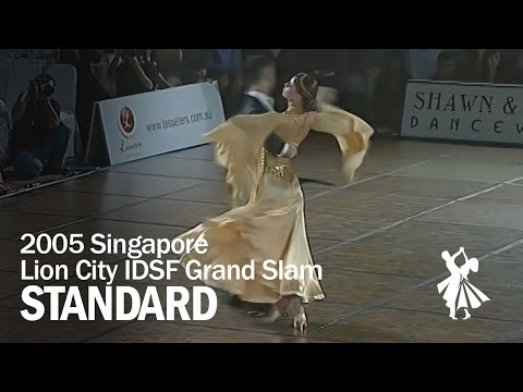 2005 Singapore Lion City IDSF Grand Slam Standard
