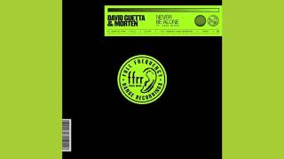 Never Be Alone (feat. Aloe Blacc) [Instrumental] [Extended] song artwork