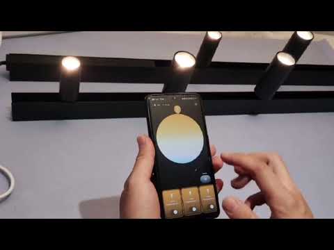 Discover the MAGIC of Connecting Philips Hue to Zigbee Magnetic Track Lights!