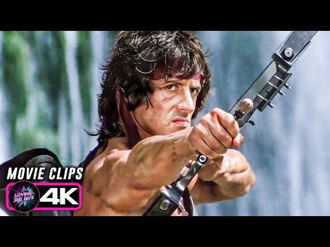 Rambo: First Blood Part II (1985) | Best Scenes & Action Highlights | 4K