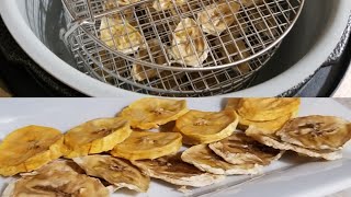 Ninja Foodi Dehydrating Rack Banana chips & Plantains chips