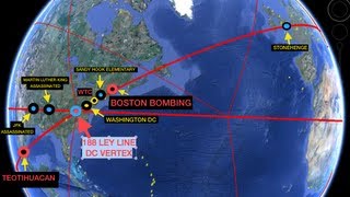 JFK, MLK & BOSTON BOMBING RITUALS connected to 188 Ley-Lines & 9/11-Sandy Hook Perps! (seg 2 of 3)