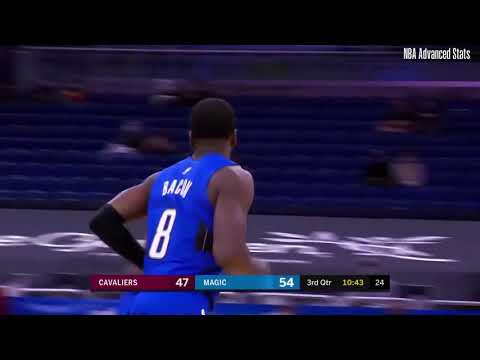 Dwayne Bacon Full Play against Cleveland Cavaliers (19 PTS, 2 REB, 1 AST)