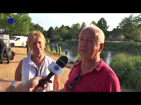 Vissterfte bij vijver Lieverman Waterlelie