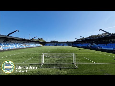 Øster Hus Arena in Sandnes Norway | Stadium of Sandnes Ulf