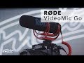 Rode VideoMic Go Overview