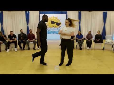 KP Rutland and Alyssa McKeever - 1st place Champions Jack&Jill Finals - Summer Hummer 2025