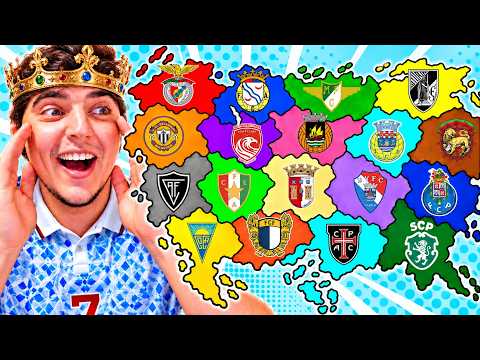 QUEM VAI DOMINAR PORTUGAL? | FC 27 - MODO IMPERIALISMO