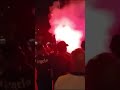 Playoff, il Bari pareggia e in città esplode la festa: cori e fumogeni dal centro a Torre Quetta
