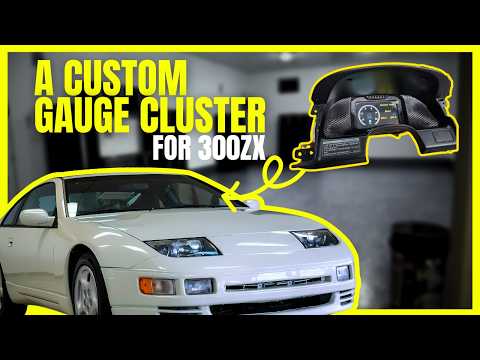 From Analog to Digital: Creating a Custom Gauge Cluster with Style