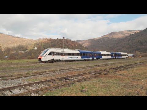 Rakhiv - Valea Vişeului Train Route Opening in North Romania