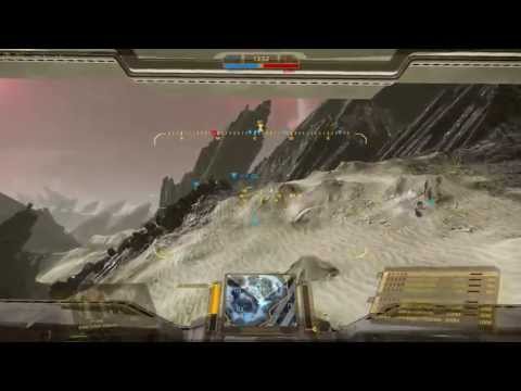 MWO: Gameplay #001 Awesome-8T 5ML 2SRM6 Tourmaline Desert (low quality, no talking)