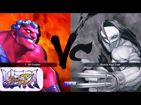 MLSwear (Hakan) Vs Rustymarko (Vega) Ultra Street Fighter IV Gameplay