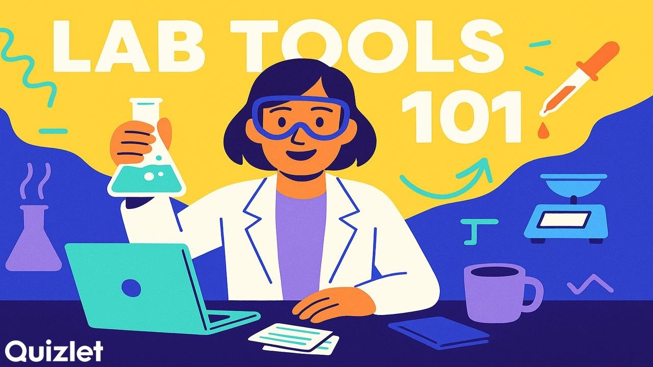 Chemistry Lab Equipment Explained 🔬 Glassware, Tools & Safety Essentials