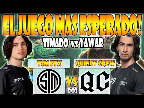 TSM FTX VS QUINCY CREW BO3[GAME 1]DPC NA 2022 TOUR 3:DIVISION 1- DOTA 2 PRO