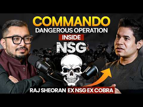 Special Forces Operations, NSG, COBRA Commando, VIP Security ft Sharpshooter Raj Sheoran