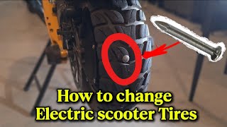 How to Change Electric Scooter Tires (Step-by-Step Tutorial for Beginners)