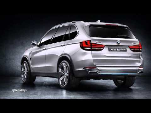 Preview 2013 BMW X5 eDrive Concept