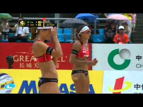 Menegatti-Cicolari ITA vs. Holtwick-Semmler GER Semifinal Beijing Grand Slam SWATCH WORLD TOUR 2011