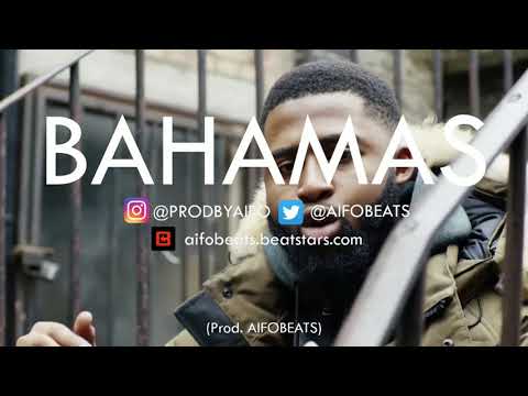 J Hus x Belly Squad x UK Rap Type Beat - "BAHAMAS" | @prodbyaifo